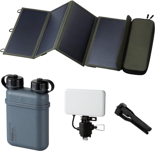 ELECOM NESTOUT 15000mAh Banco de Energía Solar Portátil
