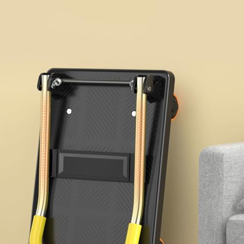 Carro de plataforma plegable de aluminio con 4 ruedas TPR 2