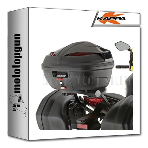 Support Kappa KZ4104 Monokey pour voyager chargé en Kawasaki ER 6F 650