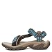 Produktbild Teva Damen Terra Fi 5 Universal Womens Sandale, Foggy Mountain Blue/Green, 40 EU