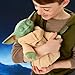 STAR WARS Action Buddy Grogu 10-Inch Animatronic, Interactive Plush, Action Figure, The Mandalorian & Grogu Toys for Kids Ages 4+