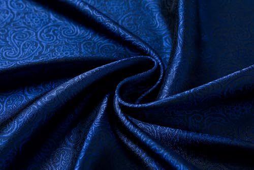 Image of 35 inch Men's Large Square Jacquard Scarf - Cowboy Wild Rugged Style, With Gift Packed