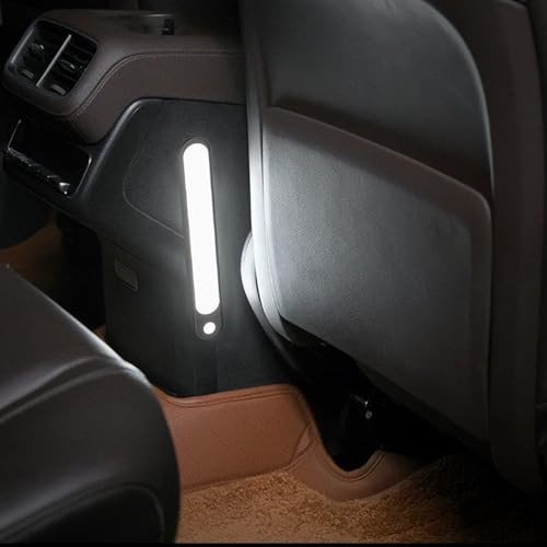 Senermter 2 Piezas Luz LED Con Sensor De Movimiento Para Maletero Coche, Luz De Techo USB Magnética Potente Para Cajas De Camión Tiendas De Campaña - imagen 2