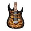 Ibanez Gio GRX70QA-SB Sunburst - Electric Guitar #1
