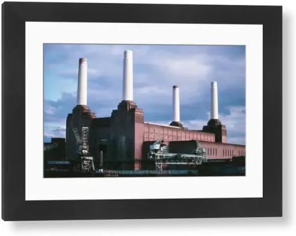 Media Storehouse Battersea Power Station Framed Print - London In...