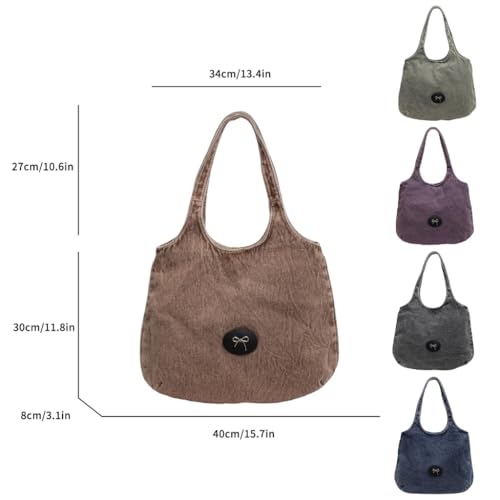 Large Capacity Korean Fashion Shoulder Bag Versatile Handbag Casual Top Handle Bags For Daily Use3