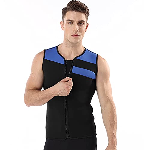 Gilet de Combinaison Néoprène 3MM Idéal pour vos Séances de Piscine et d'Aérobic Aquatique