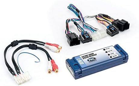 Pac Aoemgm1416 Amplifier Amp Integration Interface For Select '06 - Up Gm