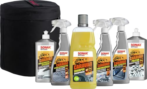 SONAX Caravan AktionsSet für die komplette Caravan Rundumpflege | Art-Nr. 07008410
