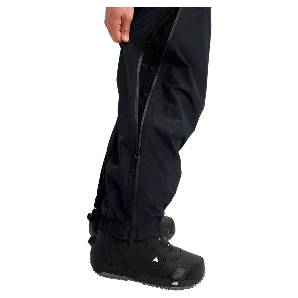 Burton - Futuretrust 3l True Black Męskie spodnie narciarskie/śniegowe - Czarne