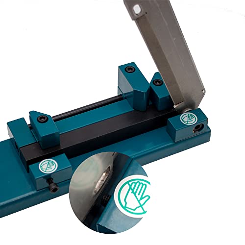 Cortador de Canaletas de PVC con Ajuste Angular para Corte Limpio 7
