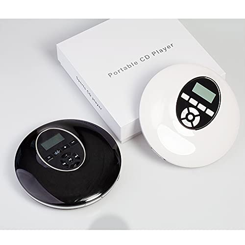 Staright YR-Q50 CD player portátil anti-derrapante CD pequeno de música Walkman para carro de viagem