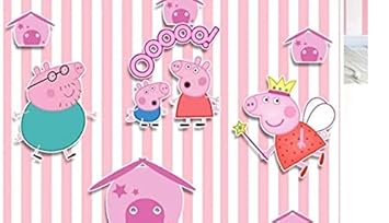 Swastik Interiors Non Woven Embossed Customize 3D Wallpaper Print Kids Indore Wall Mural for Living Room Bedroom (Width 8 X Height 10 Feet_Multi Colour)