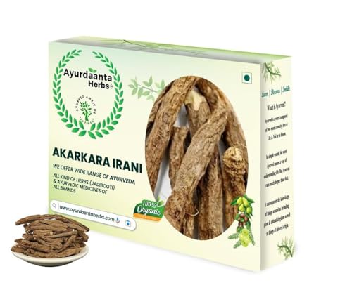 Image of Irani Akarkara /ईरानी अकरकरा | Anacyclus Pyrethrum (50 Gram)
