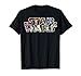 Star Wars Classic Artwork Logo Camiseta