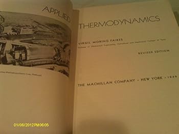 Applied Thermodynamics