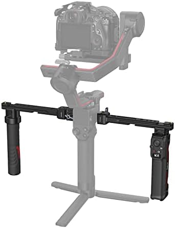 Amazon.co.jp: SmallRig RS 2 ・ RS 3 Pro用 デュアルハンドグリップ 