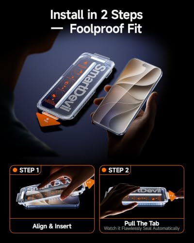 Image of SMARTDEVIL 2 Pack for 18 Pro Screen Protector