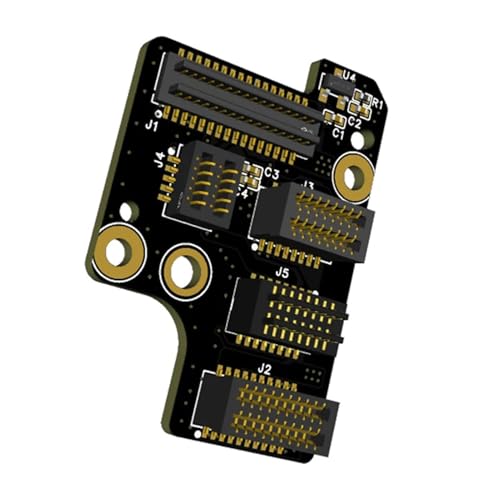 Compatibile con la scheda di interfaccia dell'adattatore estrusione dedicato della serie P1 P1P P1S Accessori for stampanti 3D