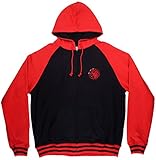 HBO'S Game of Thrones Men's Got Targaryen Zip Front Hoodie