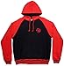 HBO'S Game of Thrones Men's Got Targaryen Zip Front Hoodie, Black, X-Large