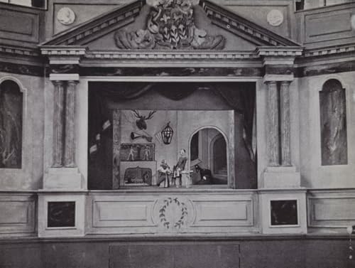 Lienzo decorativo Teatro delle marionette Eton para transformar el ambiente de despachos modernos