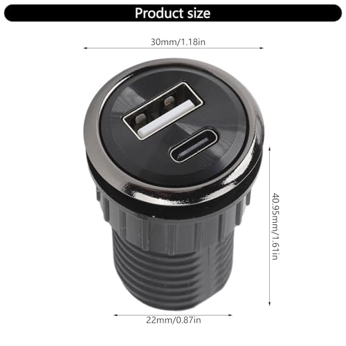 Doble bloque de pared USB 5V 2A con dos puertos de carga resistente 5