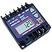 ICM492 Single Phase Voltage Monitor Compatible with Diverse Single-Phase Systems, 80-300 VAC, LCD Display, 5-Fault Memory, Over/Under Voltage and Diagnostics Protection