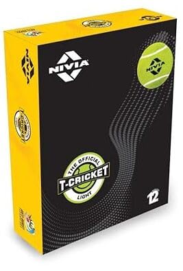 See full amazon price history chart for Nivia Light Weight Tennis Cricket Ball (Pack of 12 Yellow) Nivia Light Weight Tennis Cricket Ball (Pack of 12 Yellow) (B0CSPBKRT4) Amazon Price History, Amazon Price Tracker