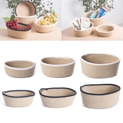Panier multifonction en coton petit modèle rangement maison