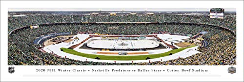2020 NHL Winter Classic, Dallas Stars vs Nashville Predators -