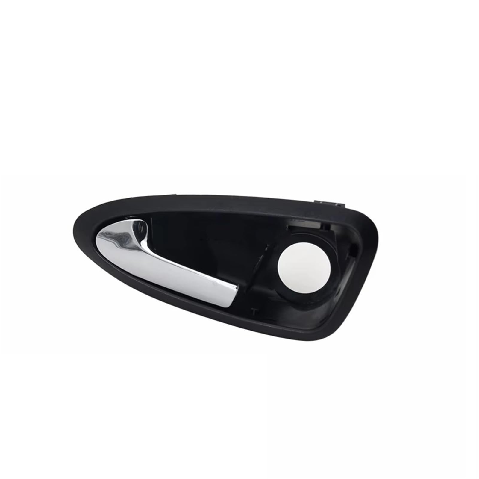 KOEHXJ Car Inner Door Pull Handle Inner Interior Car Door Handle for Seat for Ibiza for 6J 2010-2022 6J1837113A 6J1837114A 6J4839113A