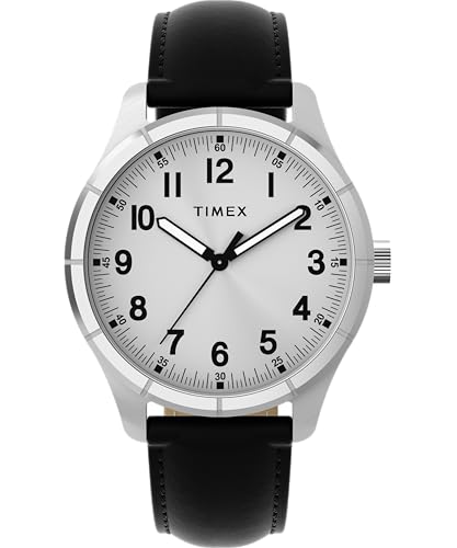 Montre Timex Homme en cuir pour sublimer votre style du bureau aux sorties