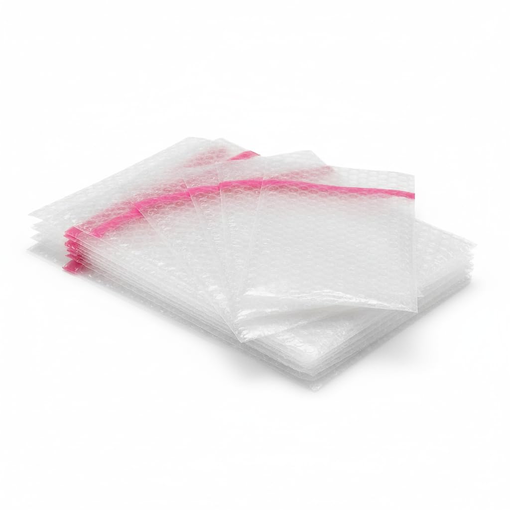 ImballaggiPer Buste Pluriball per Spedizioni 40x50 cm - 100 Sacchetti Antiurto Antigraffio con Chiusura Biadesiva, Alta Resistenza per Imballaggio Piccoli Oggetti, E-commerce e Magazzino