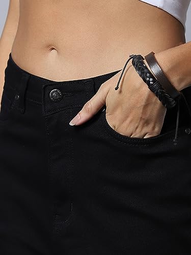 Image of HIGH STAR Women's Stretch Fit Mid Rise Jeans