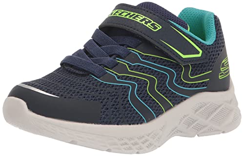 Skechers Kids Unisex-Child Microspec Ii-Tromson Sneaker