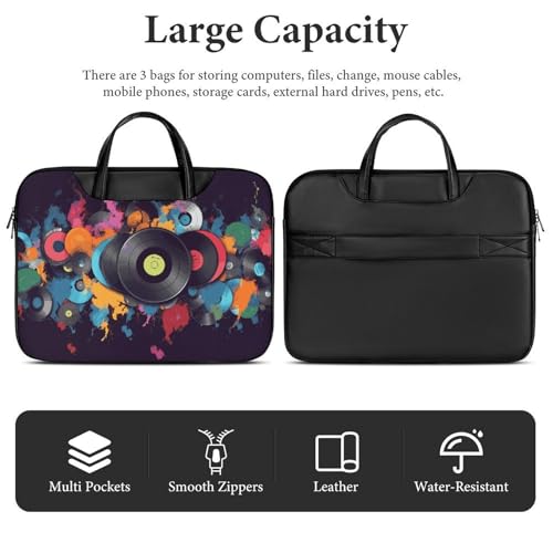 Bolso para portátil de 17 pulgadas impermeable multicolor miniatura 5