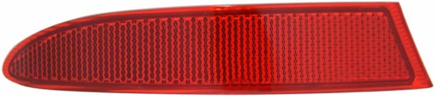 For BMW X3 Bumper Reflector 2011-2017 Driver Side | Rear | Replacement For BM1184104 | 63147217315