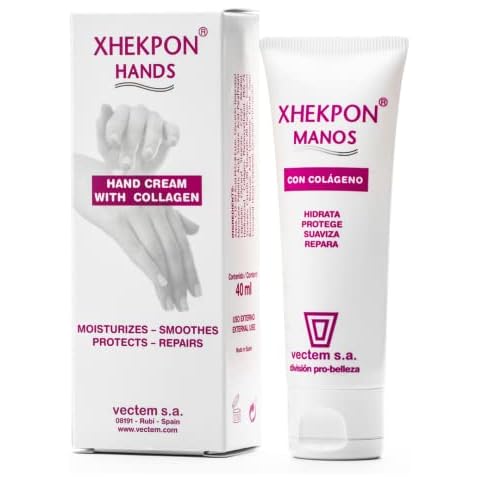Xhekpon Hands - Cream with Collagen to Repair, Protect, Moisturize and Smoothen your Hands - 40ML / 1.4 Fl Oz Cover