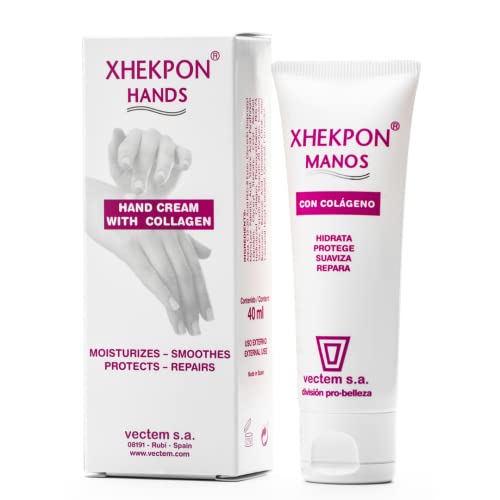 XHEKPON Hands - Cream with Collagen to Repair, Protect, Moisturize and Smoothen your Hands - 40ML / 1.4 Fl Oz