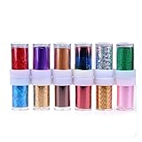 12 Designs, environ 4 cm * 110cm par rouleau