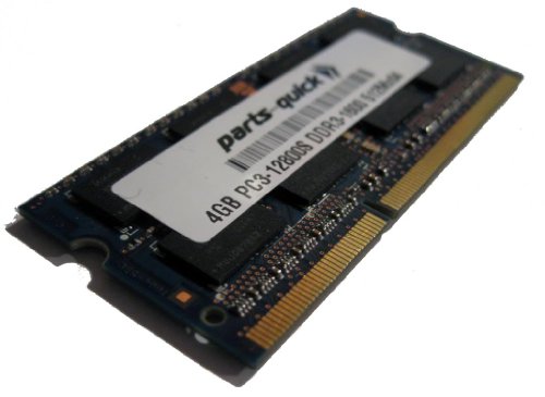 4GB Memory Module for Apple MacBook Pro 13-inch (Mid 2012) 1600MHz DDR3 (PC3-12800) (PARTS-QUICK Brand)