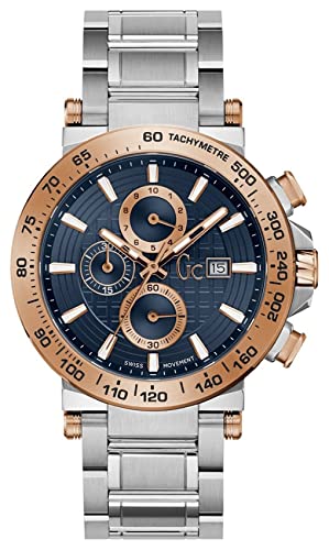 GUESS Montre Homme GC Watches Y37003G7 (Ø 44 mm)