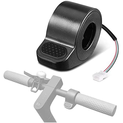 COLOR TREE Accelerator Throttle Replacement Part fit Xiaomi Mijia M365 Electric Scooter (3 Pins) Cover