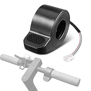 COLOR TREE Commande de Vitesse d’accélérateur pour Le Scooter électrique Scooter électrique Pliable Xiao mi Mi jia M365 (3 épingles)