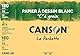 CANSON 200027107 Zeichenpapier, DIN A4, 180 g/qm