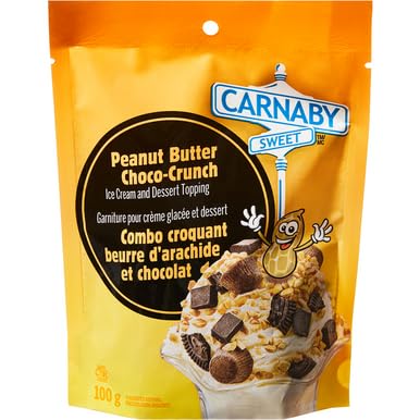 Carnaby Sweet Peanut Butter Choco Crunch Topping 100g miniatura 3