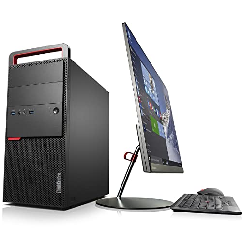 Lenovo Thinkcentre M900 Tower Desktop Pc | Intel Core I5-6500 3.20Ghz, 32Gb Ram, New 1Tb Ssd,Video Card Gt1030, Windows 10 Professional (Renewed) #TOP6