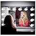 Produktbild Neue Make-Up-Spiegel Glühbirne * 10 Hollywood Drei-Gang-Dimming Weißes Licht + Warmes Weißes Licht + Neutrales Licht-Licht-Make-Up Spiegel Weißer Super-Star-Adapter Power Winding Basis Weiches Licht
