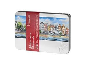 Hahnemühle Aquarell-Postkarten, 30 Karten in Metalldose